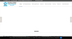 Desktop Screenshot of galiciapropertylawyers.net